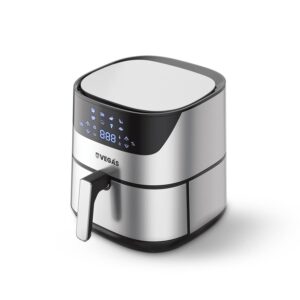 سرخ‌کن بدون روغن وگاس VAF1250 | ۲۰۰۰ وات ۶.۴ لیتر با ۸ برنامه  لمسی