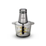 خردکن وگاس مدل VCH1225 با موتور ۹۰۰ وات، کاسه شیشه ای ۳ لیتری و ۹ تیغه تیتانیومی